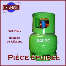 R407C Bouteille de 5,5KG...