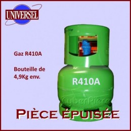 R410A Bouteille de 4,9kg...