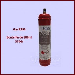 R290 bouteille de gaz de 900ML - 370G MA19 CYB-143561