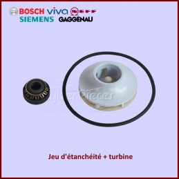 Jeu d'étanchéité + turbine Bosch 00419027 CYB-289726