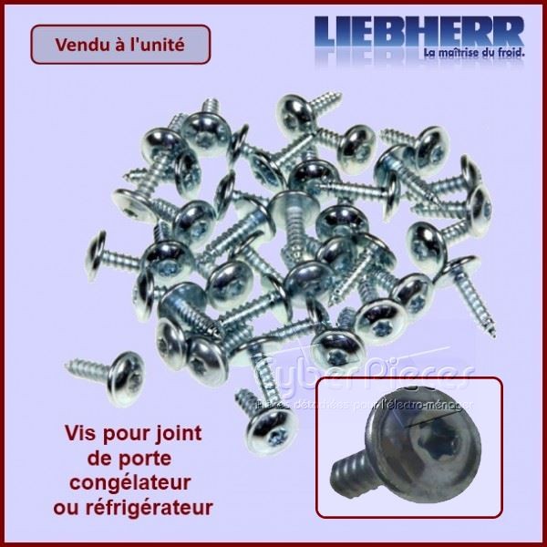 Vis 3,5x13mm à l'unité pour joint de porte Liebherr CYB-366496