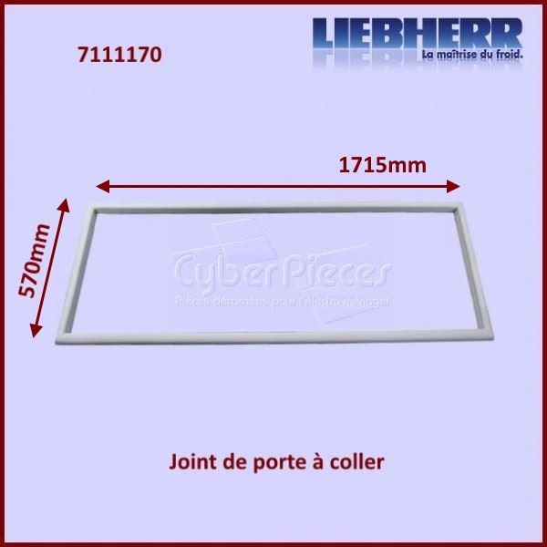 Joint De Porte 1715x570mm Liebherr 7111170 CYB-044738