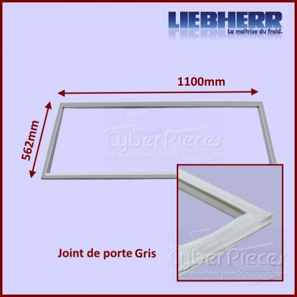 Joint de porte 1100x562mm Liebherr 7108642 CYB-368605