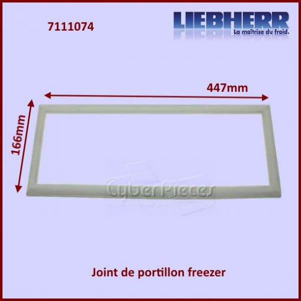 Joint de portillon 166x447mm Liebherr 7111074 CYB-189910