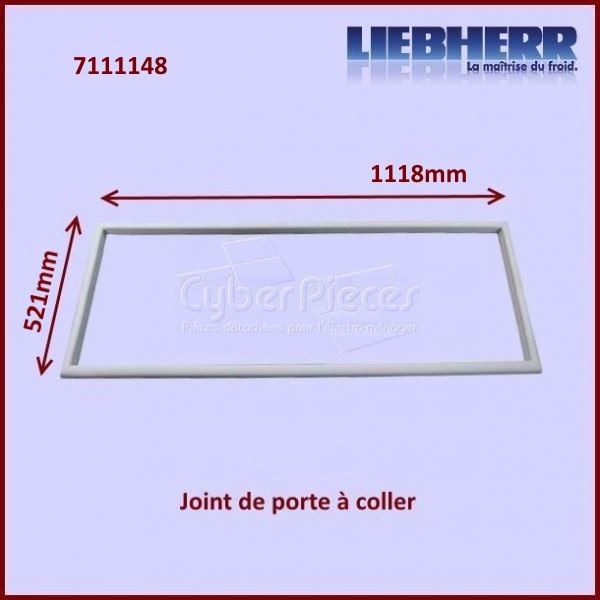 Joint de porte 1118x521mm Liebherr 7111148 Joint de porte 1118x521mm Liebherr 7111148