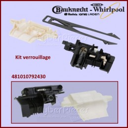 Kit de verrouillage Whirlpool 481010792430 CYB-143431