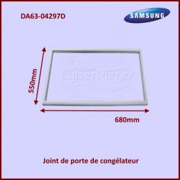 Joint de porte 680x550mm Samsung DA6304297D CYB-143486