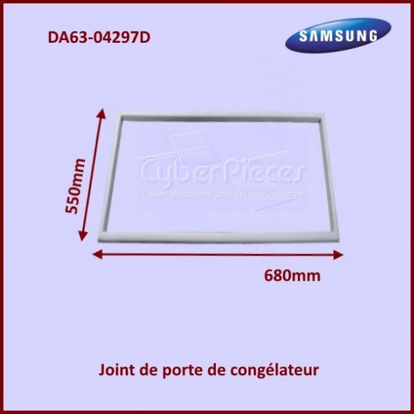 Joint de porte 680x550mm Samsung DA6304297D CYB-143486