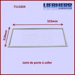 Joint de porte Congélateur 523x519mm Liebherr 7111024 CYB-370486