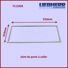 Joint de porte 523x519mm Liebherr 7111024 CYB-370486