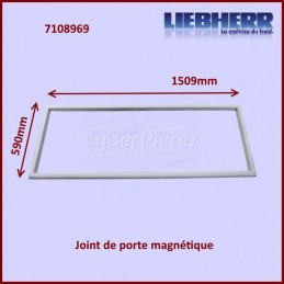 Joint de porte 1509x590mm Liebherr 7108969 CYB-370622