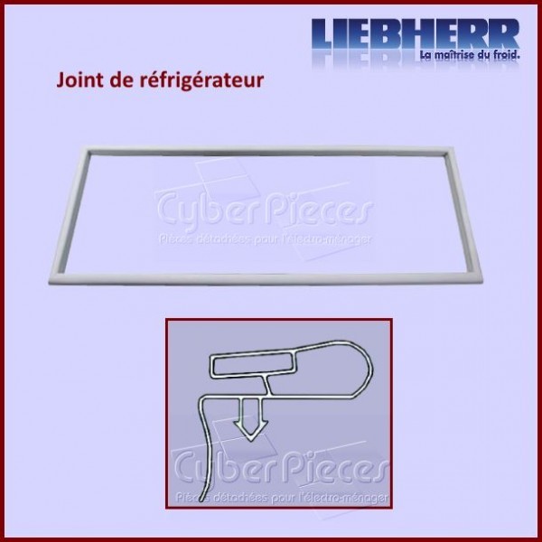 Joint de porte à clipser Liebherr 7108499 1112x740mm CYB-370394
