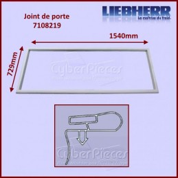 Joint de porte 1540x729mm Liebherr 7108219 CYB-095679