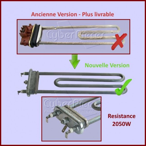 Thermoplongeur à résistance par immersion pour les fabricants et