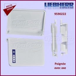 Kit Poignée de portillon avec axe ressort Liebherr 7430326 CYB-372664