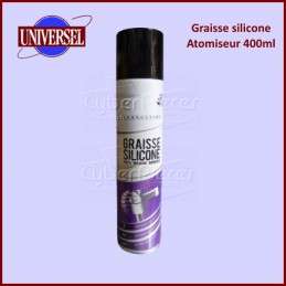 Graisse silicone pénétrante, 400 ml - Plateforme