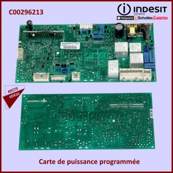 Carte de puissance HOT2005 Indesit C00296213 GA-225717