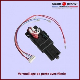 Verrouillage de Porte 70X1252 Brandt CYB-233927