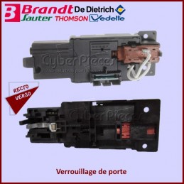 Verrouillage de porte sans filerie Brandt 72X6275 CYB-240567