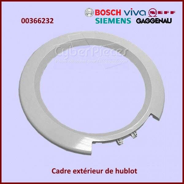 Cadre extérieur de hublot Bosch 00366232 CYB-071277