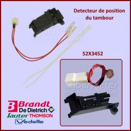 Détecteur de position de tambour Brandt 52X3452 CYB-090919