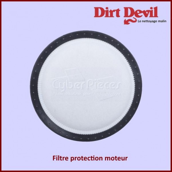 Filtre protection moteur Dirt Devil 2991001 CYB-350631