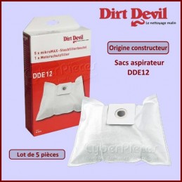 Sacs aspirateur DDE12 Dirt Devil 7075022 CYB-307567