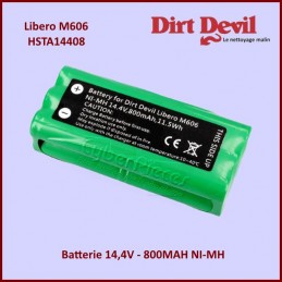 Batterie 14,4V-800MAH NI-MH Dirt Devil HSTA14408 CYB-237321