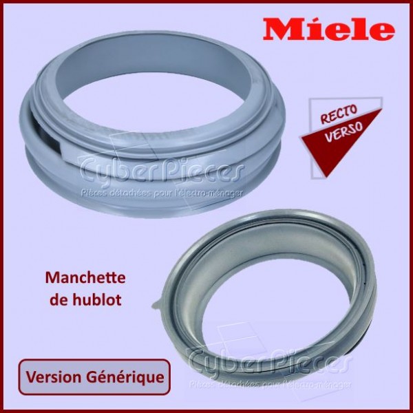 Manchette de hublot Miele Version Adaptable 6816001 CYB-011020