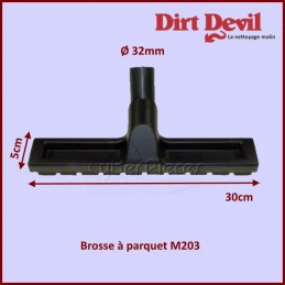 Brosse parquet M213-1 Dirt Devil M203 CYB-210614