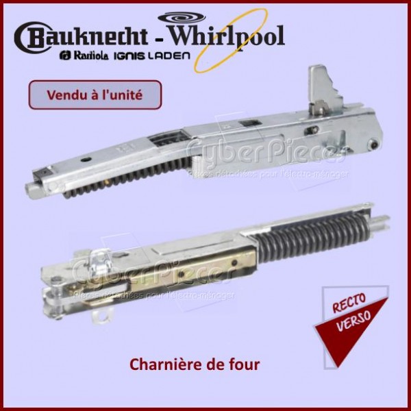 Charnière Whirlpool 481241719153 CYB-189781