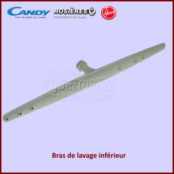 Bras de lavage inférieur Candy 41902849 CYB-162012