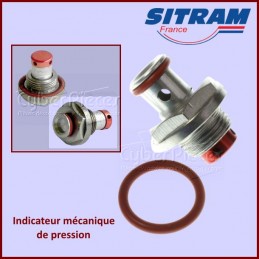 Indicateur de pression Sitram Express - Speedo - Shark CYB-100076