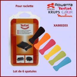 Coupelle raclette carré lot de 2 Tefal TS-01000750 ou XA400202