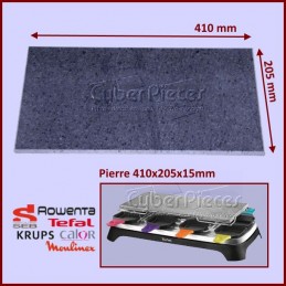 Plaque pierrade 410x205x15mm SEB TS-01015020 CYB-100083