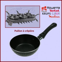 Lot de 6 spatules en thermoplastique Tefal - Raclette & crêpière 