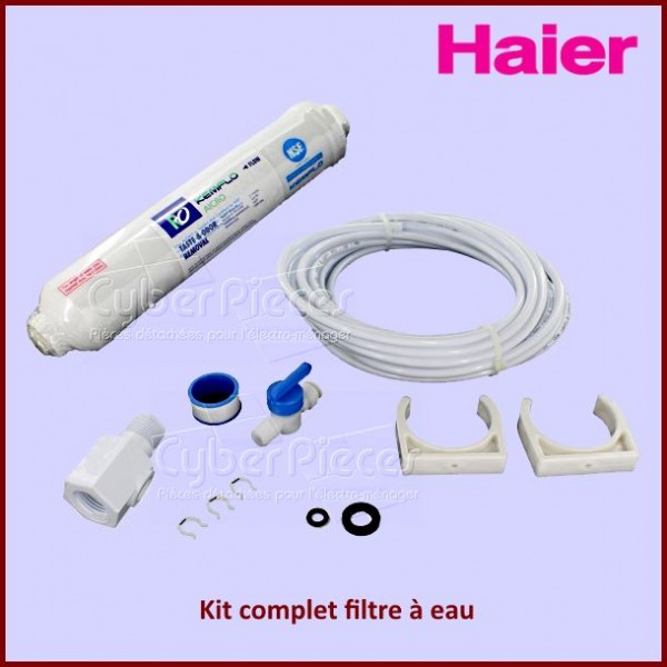 Kit complet filtre à eau HAIER 0060823485 CYB-312134