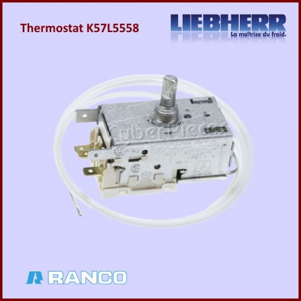 Thermostat K57L5558 Liebherr 6151800 CYB-398442