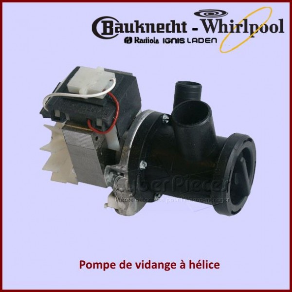 Pompe à helice Whirlpool 481936018146 CYB-000192