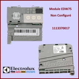 Carte Electronique EDW750 non configuré Electrolux 1113370017 CYB-116312