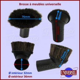 Brosse à meubles universelle diamètre 32mm CYB-167840