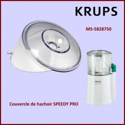 Couvercle hachoir SPEEDY PRO Krups MS-5828750 CYB-370370