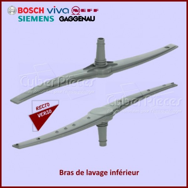 Bras d'aspersion inférieur Bosch 00668148 CYB-301138