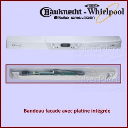 Bandeau avec carte Whirlpool 481245310256 ***Pièce épuisée*** CYB-194600