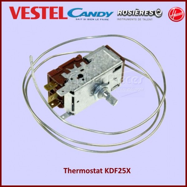 Thermostat KDF25X Candy 49030778 / 32015619/ 49030778 CYB-227322