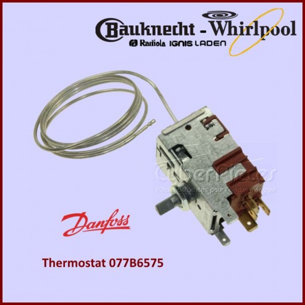 Thermostat 077B6575 Whirlpool 481228208655 CYB-184663