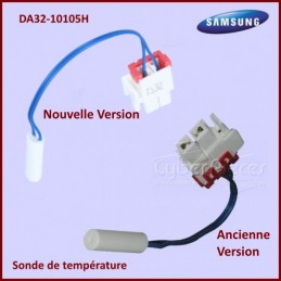 Capteur de température / dégivrage (sonde, câble, NTIC) pour Samsung  rs23kgrs rsh1jtpe sl39sj1 740x22x10mm Réfrigérateur / Congélateur  DA3210105R