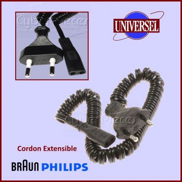 Cordon Extensible Noir - 7030305 CYB-035934