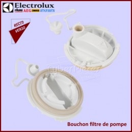 Bouchon filtre de pompe Electrolux 1323823037 CYB-133760