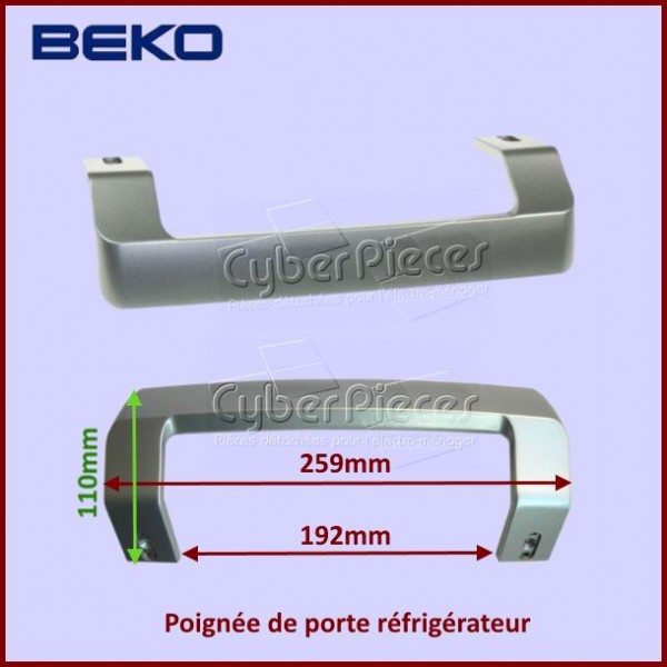 Poignée de porte Beko 4900061200 CYB-189750